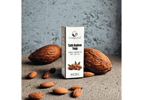 Tatlı Badem Yağı 50ml