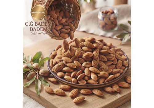 Çiğ Badem İçi 100gr