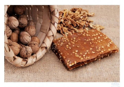 Cevizli Pestil (Glutensiz ve Şekersiz) 500gr