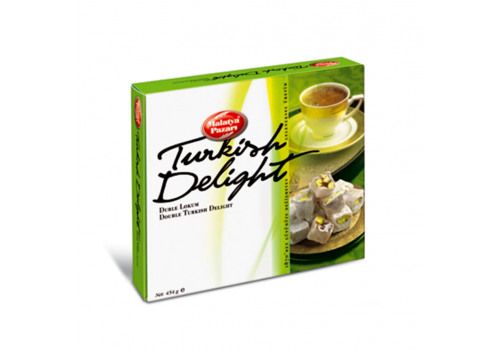 Antep fıstıklı Duble Lokum 454gr