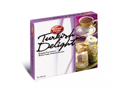 Karışık Paşa Lokumu 400gr