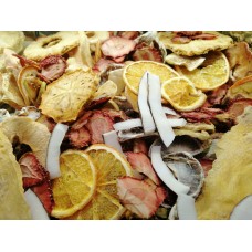 Doğal Şekersiz Meyve Karışımı 100gr