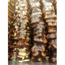 Siyah Üzüm Pekmezli Bol Cevizli Sucuk 100gr