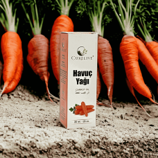 Havuç Tohumu Yağı 20ml