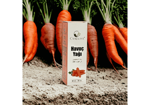 Havuç Tohumu Yağı 20ml