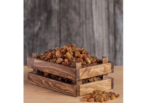 Çekirdeksiz Sarı İzmir Üzüm Kurusu 100gr