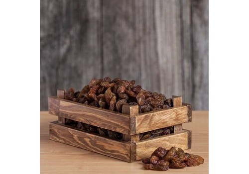 Çekirdeksiz Siyah Üzüm Kurusu 100gr